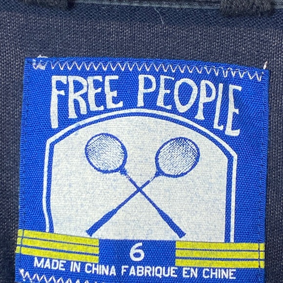 Free People Navy Blazer - Picture 8 of 9